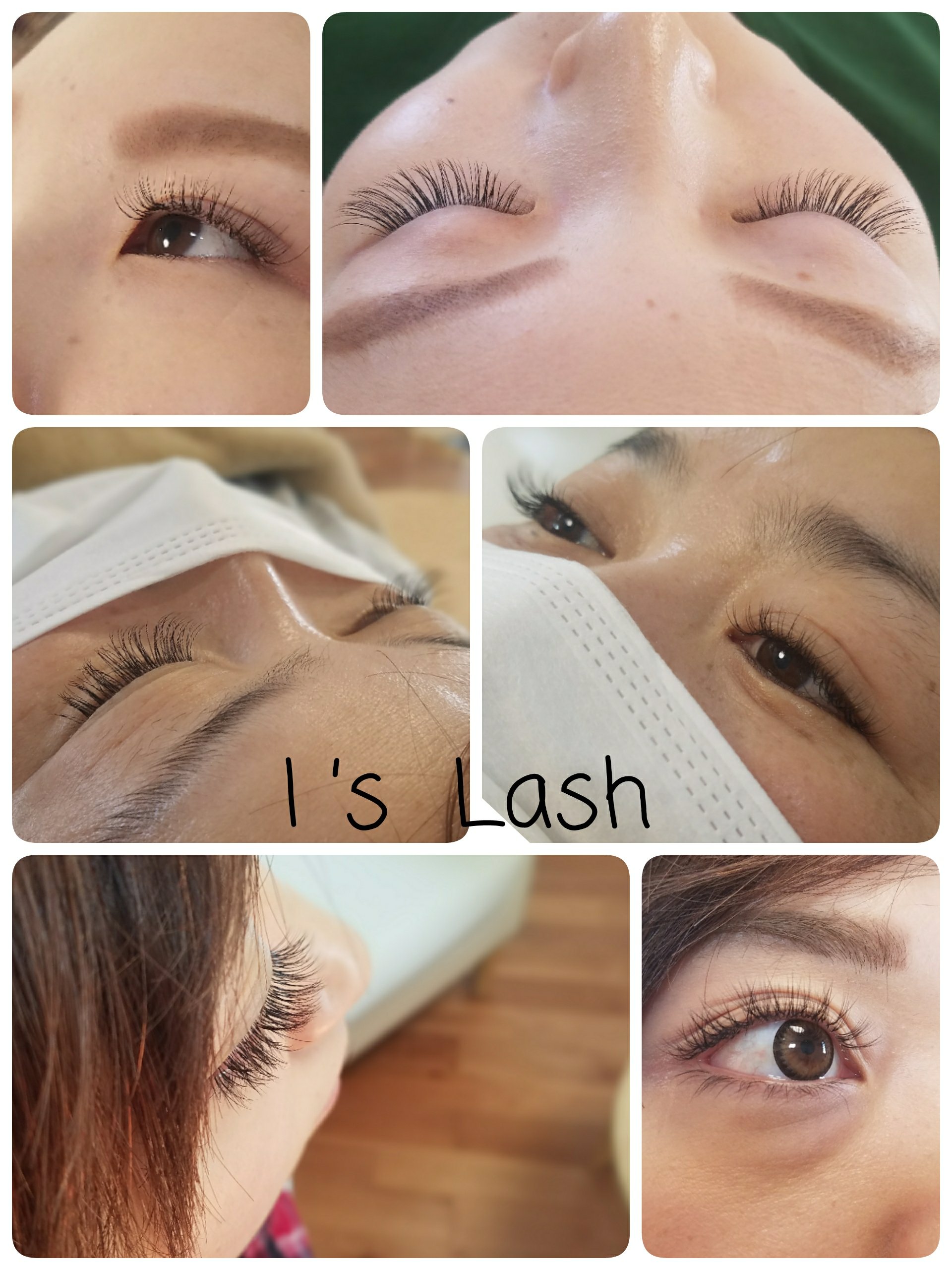 今日のお客様 佐賀市 まつ毛エクステサロン I S Lash